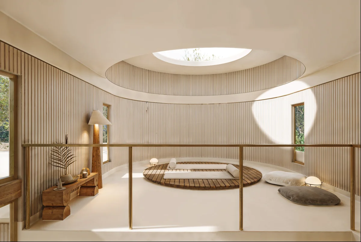 Image of Lounge at Amari Cosmos, featuring Modern Design, Wellness Area.