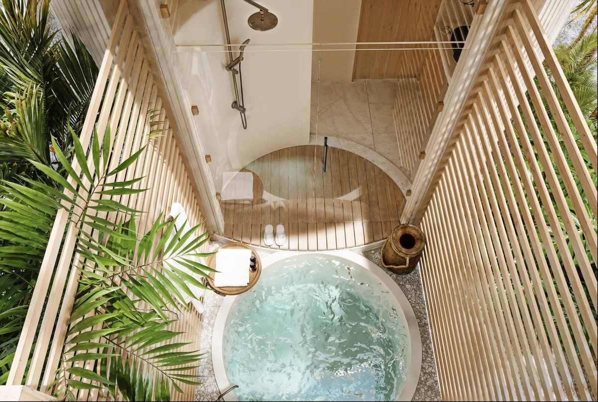 Image of Jacuzzi at Amari Cosmos, featuring Outdoor Spa, Private Jacuzzi.