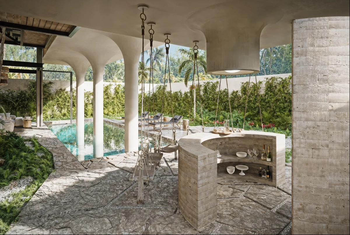 Image of Swimming Pool at Amari Cosmos, featuring Luxury Outdoor Space, Private Pool.