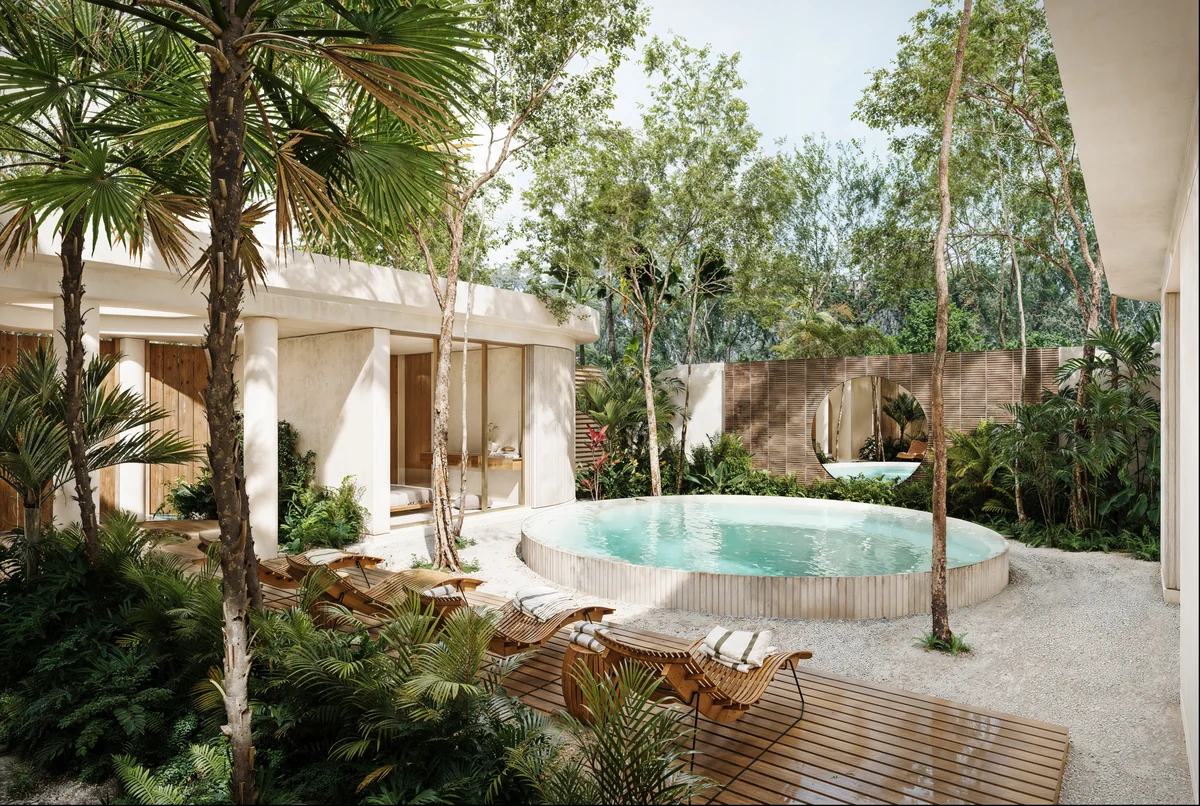 Image of Swimming Pool at Amari Cosmos, featuring Tropical Garden, Private Pool.