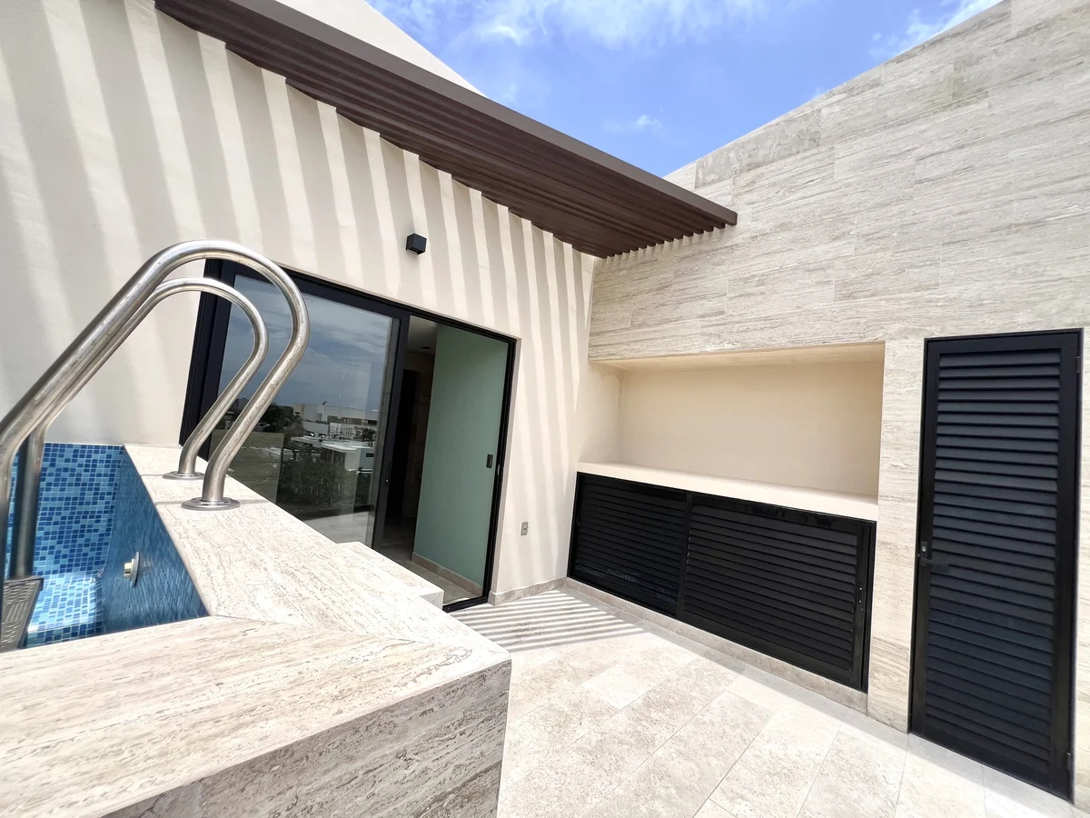 Image of Swimming Pool at Amaru, featuring Private Plunge Pool, Rooftop Terrace.