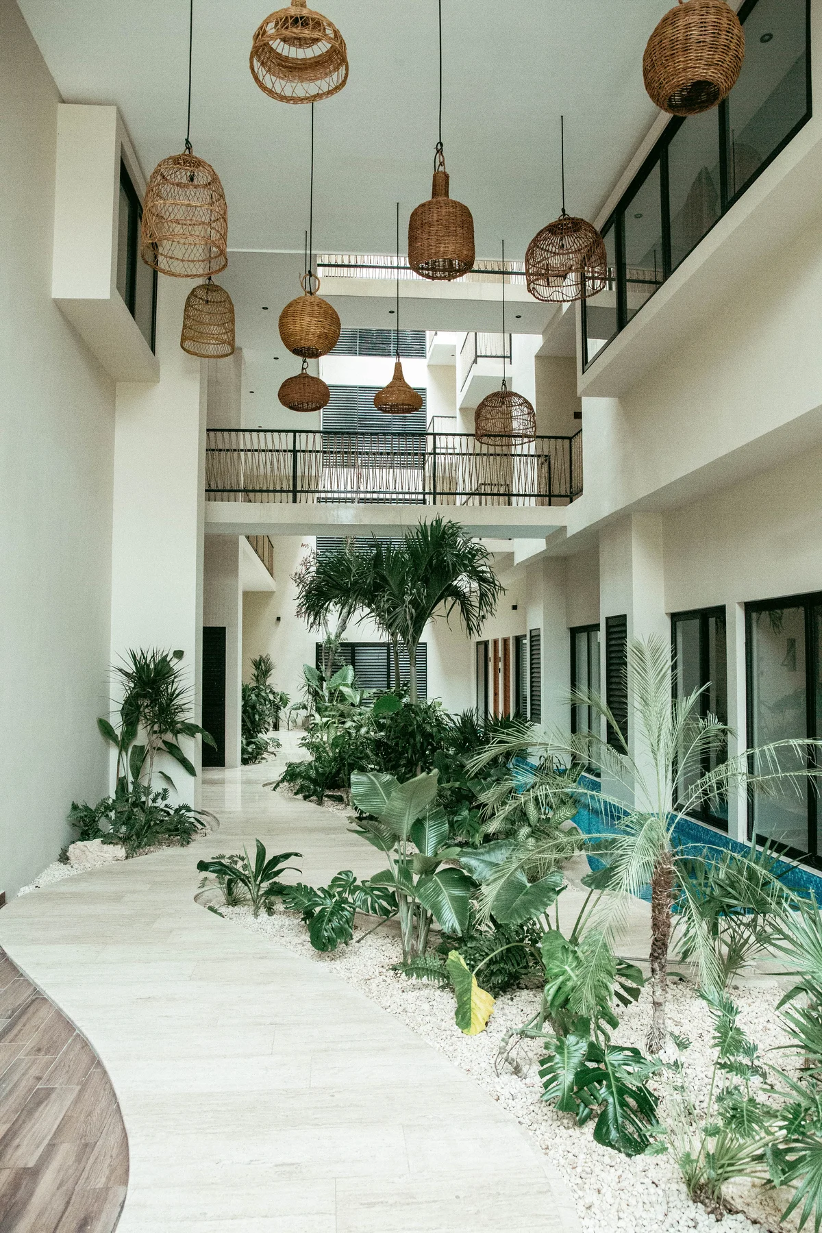 Image of Garden at Amaru, featuring Tropical Atrium, Indoor Garden.