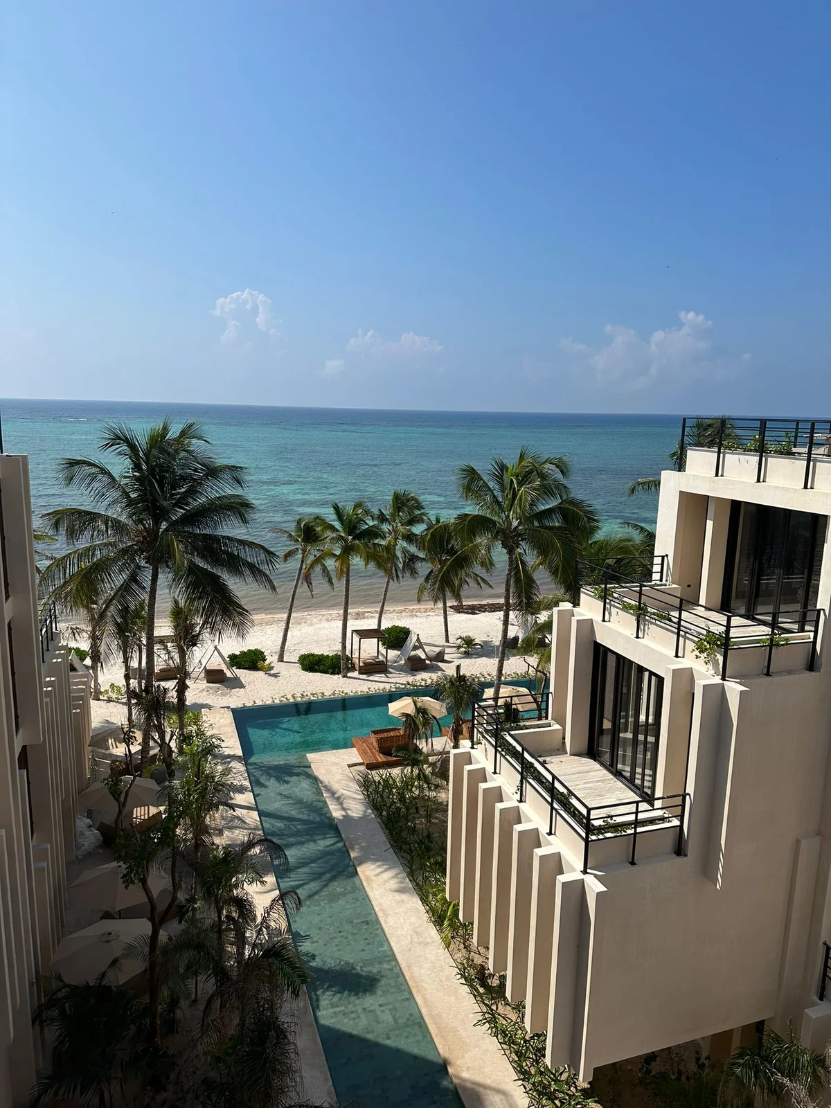 Image of Swimming Pool at Bespoke, featuring Beachfront Property, Ocean View.