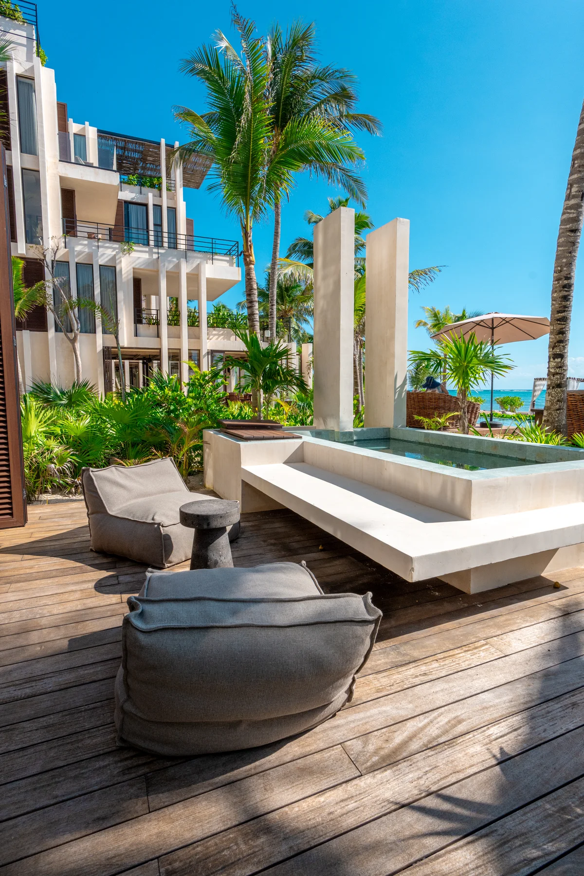 Image of Lounge at Bespoke, featuring Tropical Oasis, Outdoor Lounge.