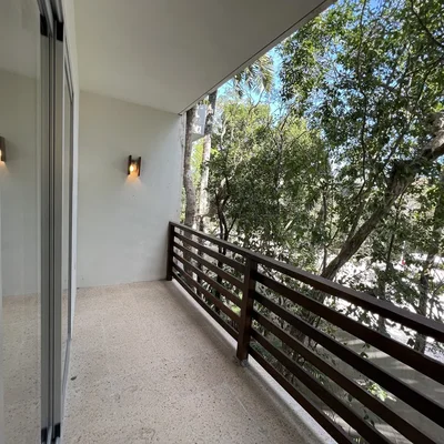 View of Balcony at Carmela, showcasing Outdoor Space, Tree View.