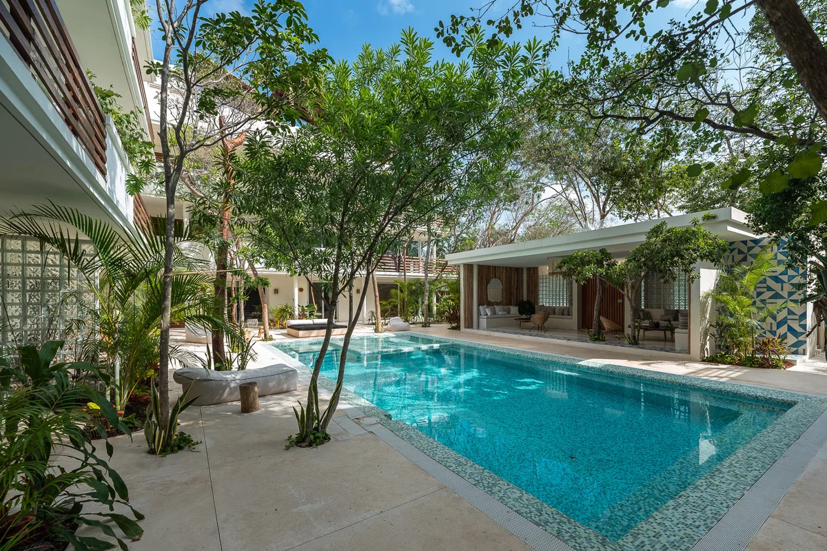 Image of Swimming Pool at Carmela, featuring Swimming Pool, Lounge Area.