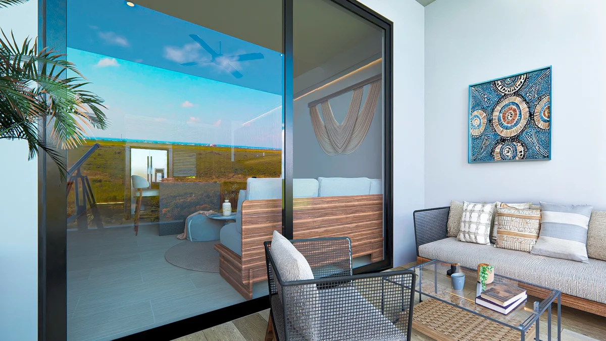 Image of Ocean View at Central Condo Living, featuring Outdoor Patio, Ocean View.