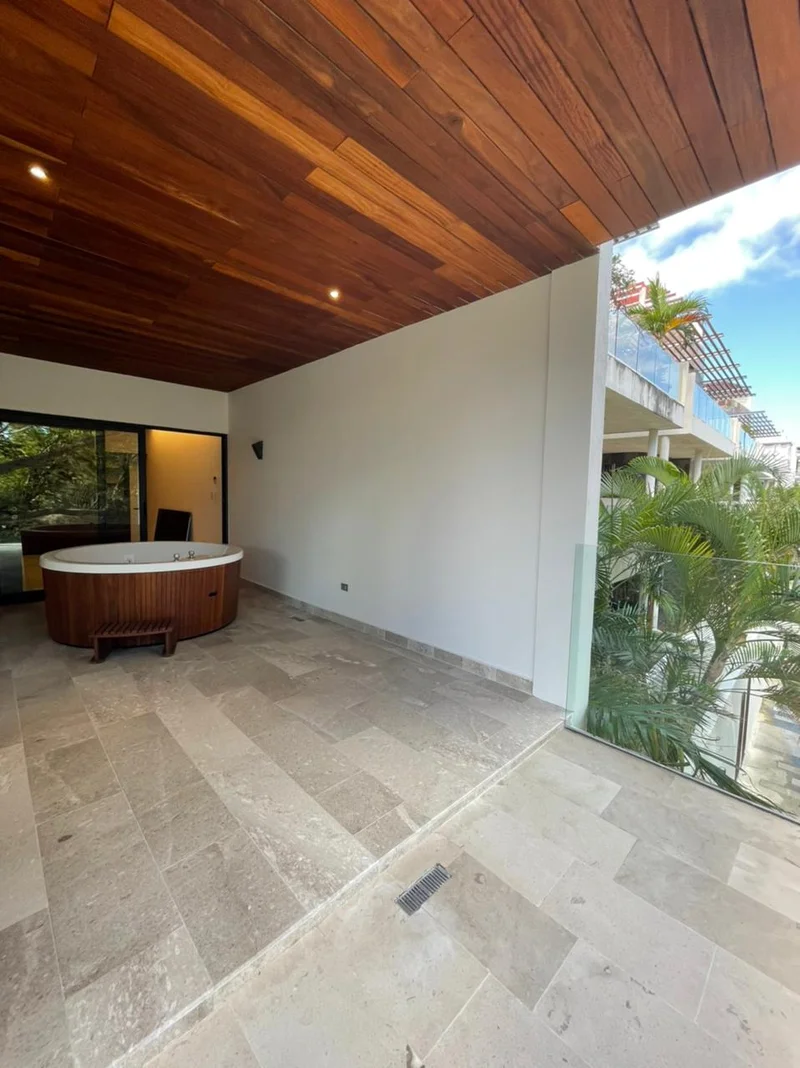 Image of Jacuzzi at Cruz con Mar, featuring Private Terrace, Outdoor Living.