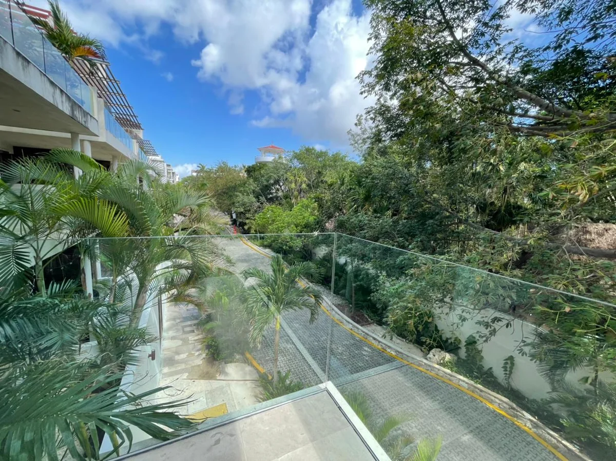 Image of Garden at Cruz con Mar, featuring Residential Exterior, Tropical Landscaping.