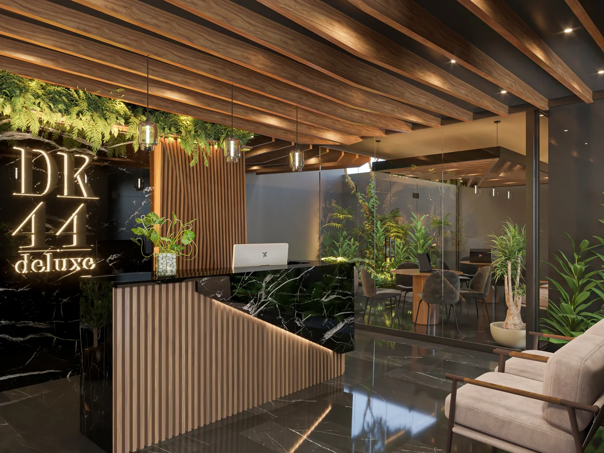Image of Lobby at DK 44 Fase 2, featuring Luxury Lobby, Modern Reception.