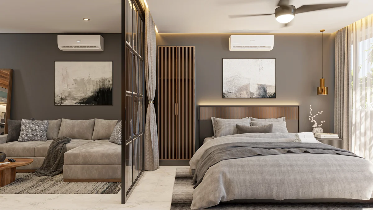 Image of Lounge at DK 44 Fase 2, featuring Modern Bedroom, Open Concept Living.
