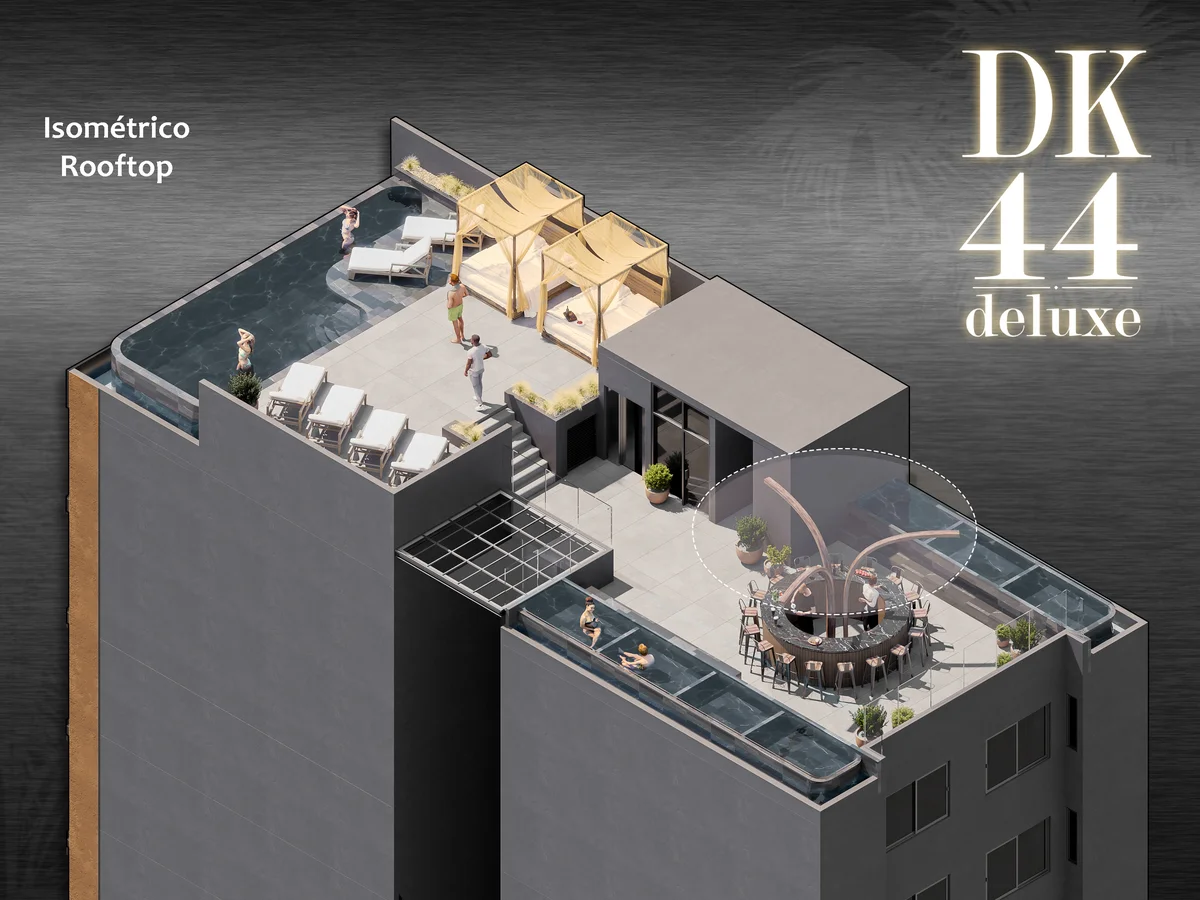 Image of Swimming Pool at DK 44 Fase 2, featuring Rooftop Pool, Rooftop Bar.