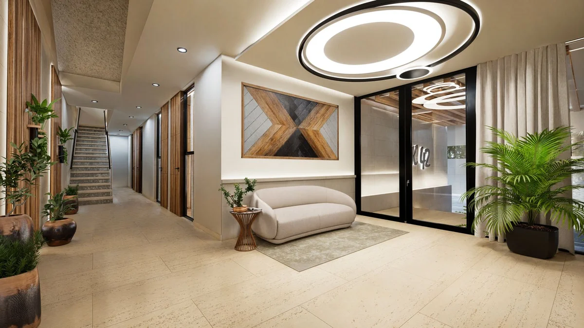 Image of Lobby at DK 42, featuring Lobby Interior, Modern Design.