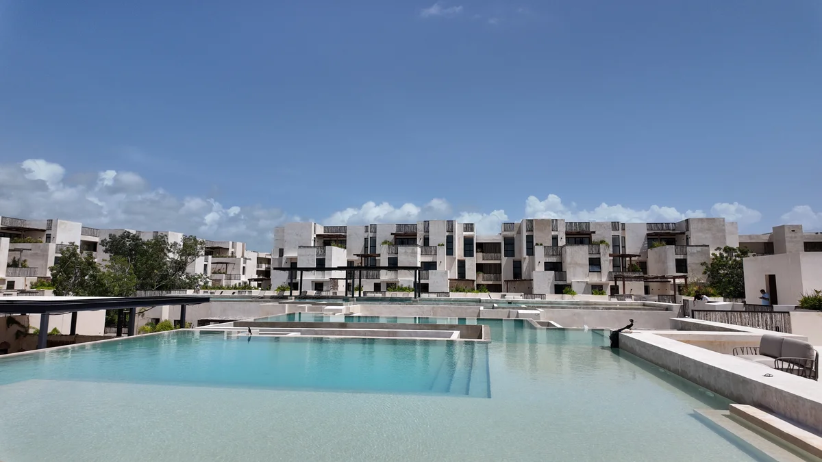 Image of Swimming Pool at Gran Tulum, featuring Swimming Pool, Modern Architecture.