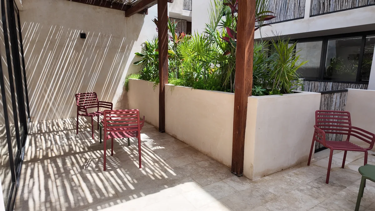Image of Garden at Gran Tulum, featuring Outdoor Patio, Private Balcony.