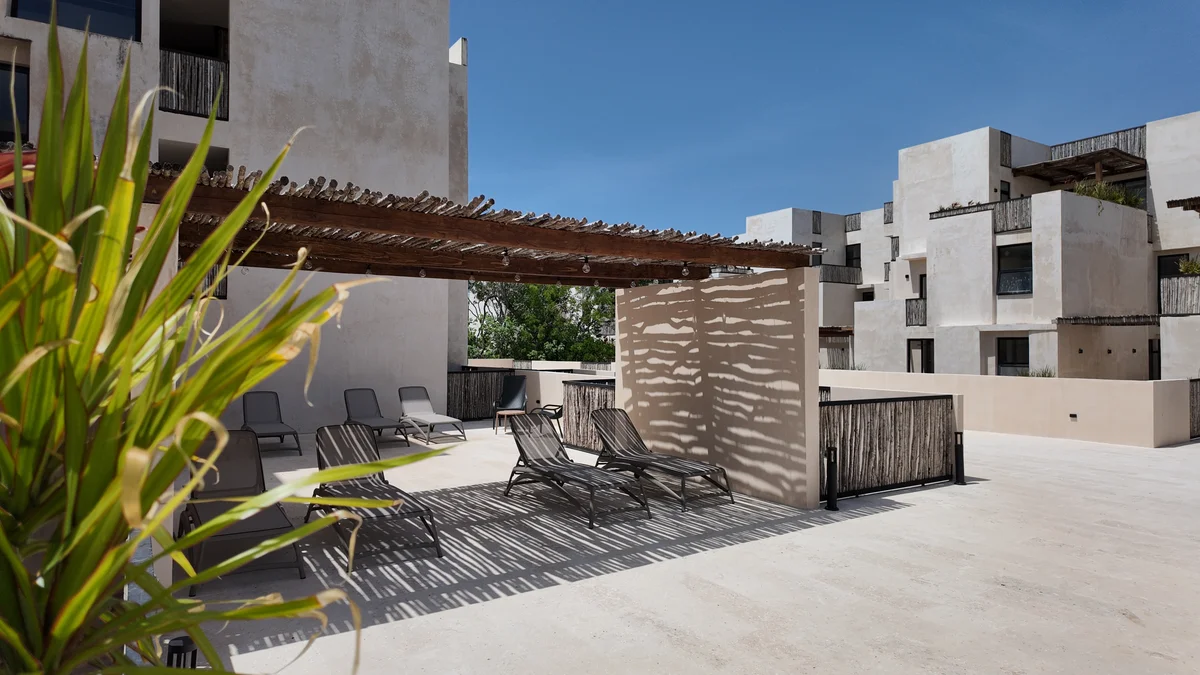 Image of Rooftop Terrace at Gran Tulum, featuring Outdoor Lounge, Rooftop Terrace.