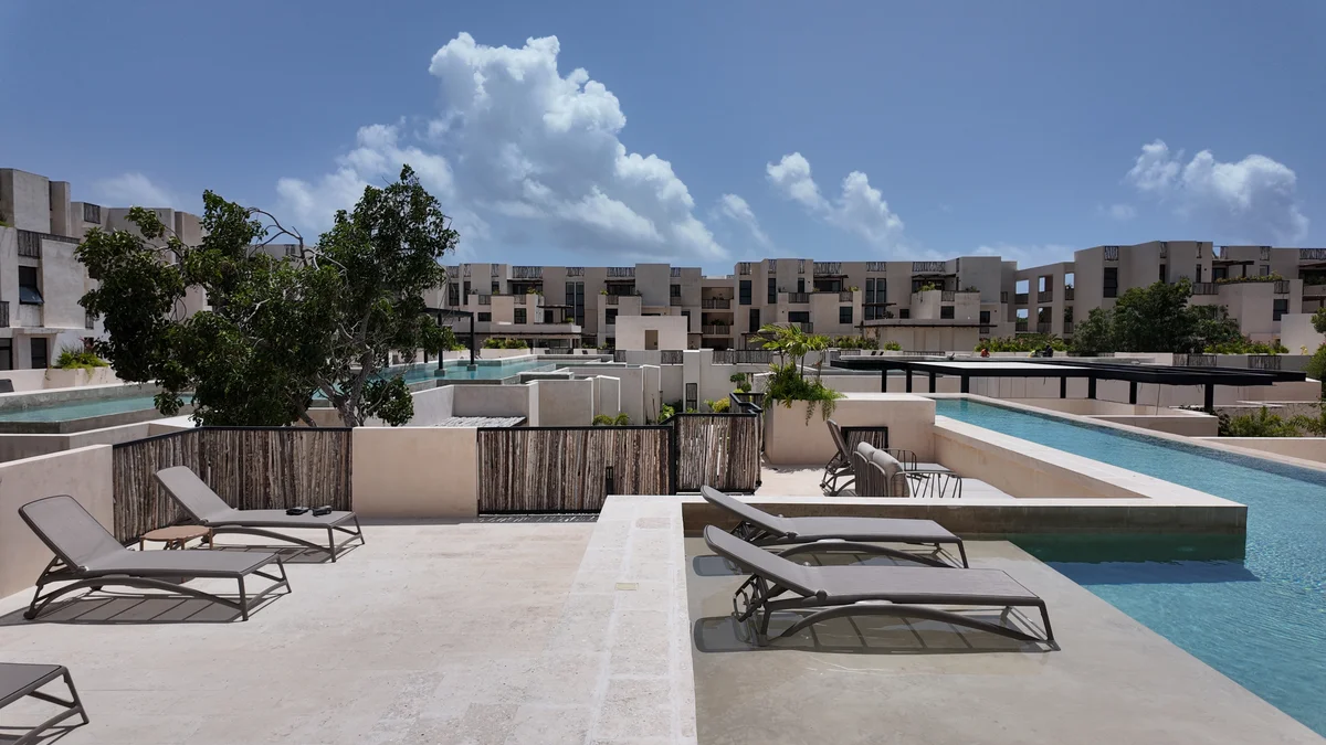 Image of Swimming Pool at Gran Tulum, featuring Rooftop Terrace, Swimming Pools.