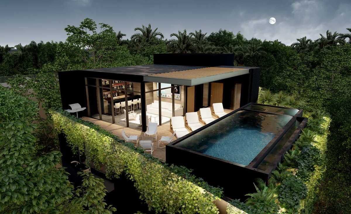 Image of Swimming Pool at Hermitage Keej, featuring Rooftop Terrace, Swimming Pool.