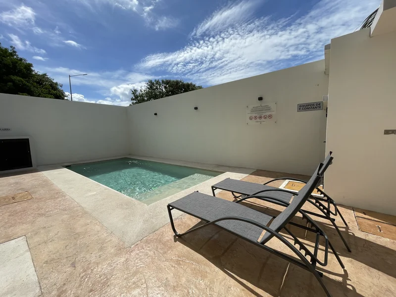 Image of Swimming Pool at Inzignia, featuring Private Swimming Pool, Outdoor Space.