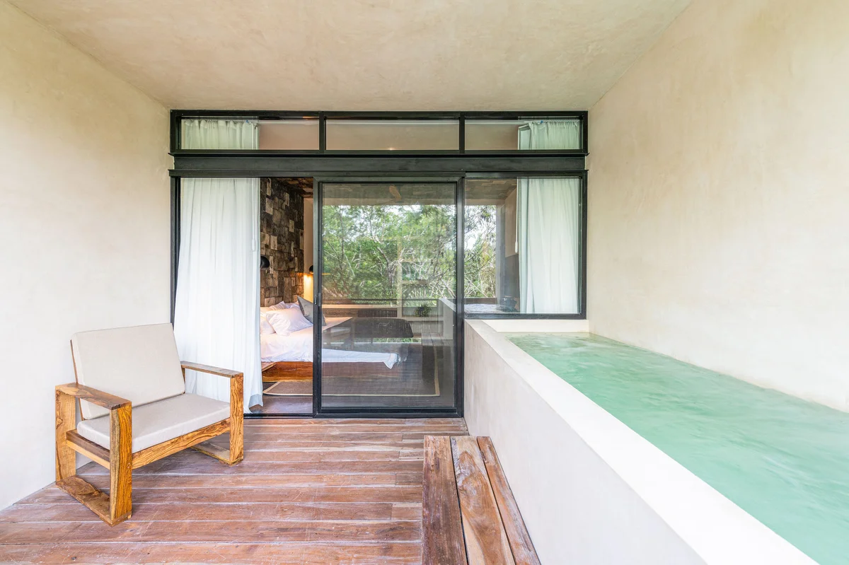 Image of Swimming Pool at Irie, featuring Private Balcony, Plunge Pool.