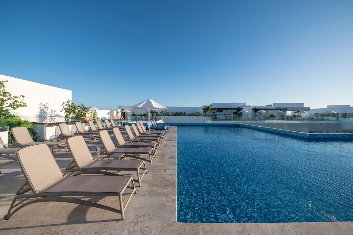 Image of Swimming Pool at Ipana, featuring Rooftop Pool, Outdoor Pool.