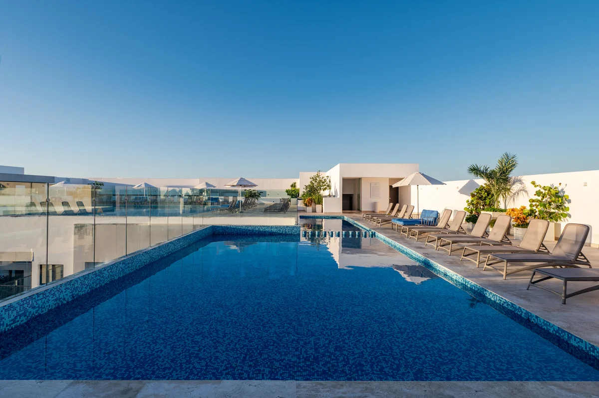Image of Swimming Pool at Ipana, featuring Rooftop Pool, Outdoor Pool.