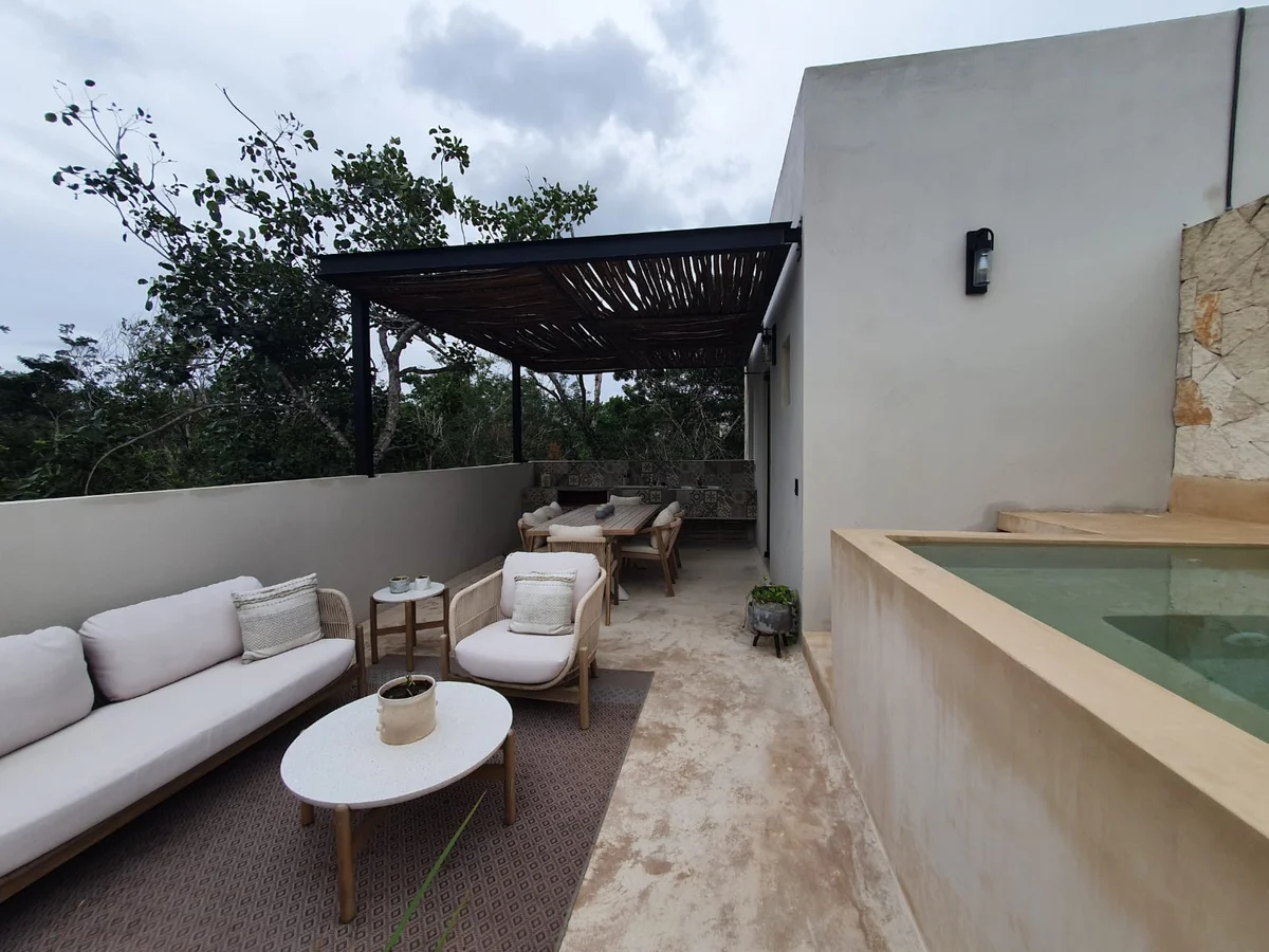 Image of Rooftop Terrace at Jungle Park Residences, featuring Rooftop Terrace, Outdoor Lounge.