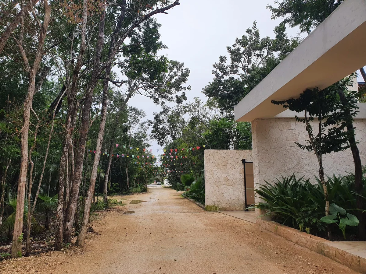 Image of Garden at Jungle Park Residences, featuring Natural Setting, Lush Greenery.