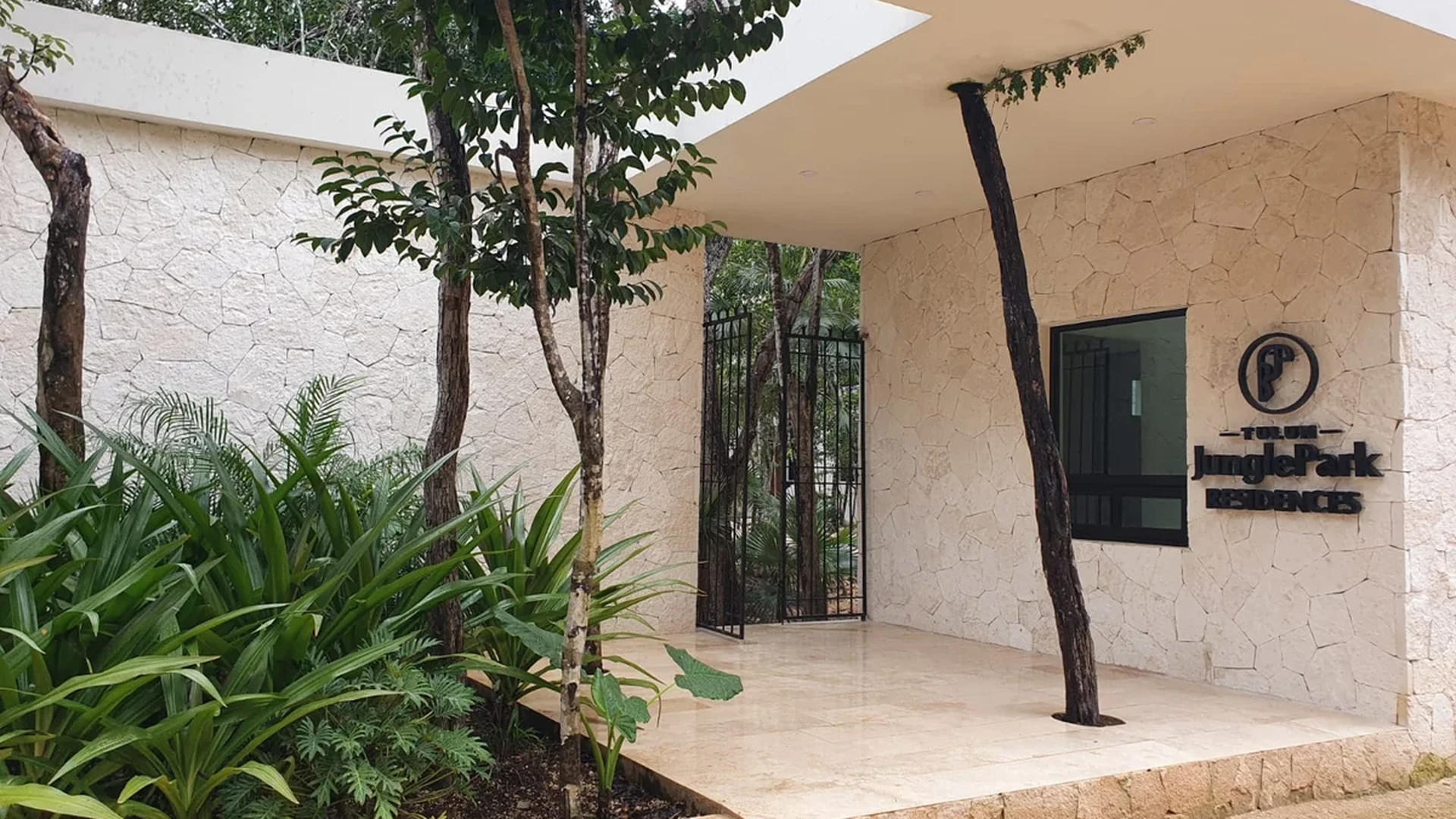 Image of Garden at Jungle Park Residences, featuring Residence Entrance, Jungle Architecture.
