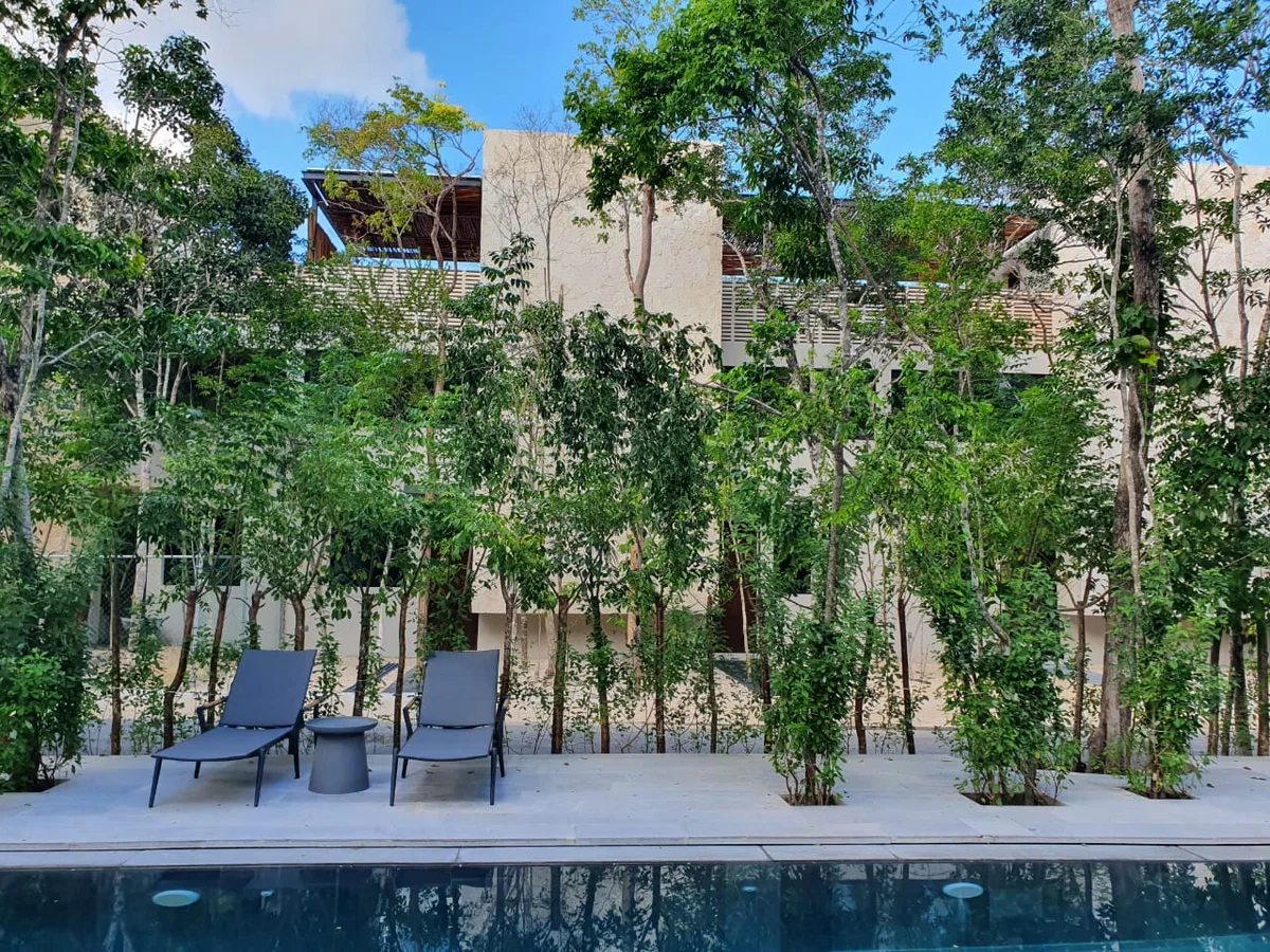 Image of Swimming Pool at Jungle Park Residences, featuring Swimming Pool, Modern Architecture.