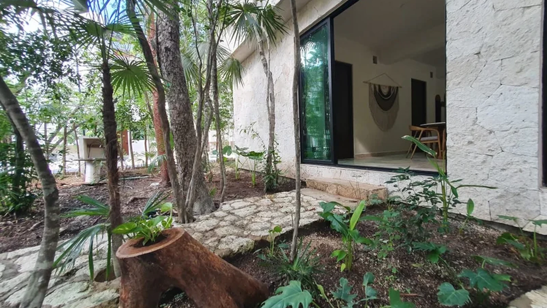 Image of Garden at Jungle Park Residences, featuring Residential Exterior, Tropical Garden.