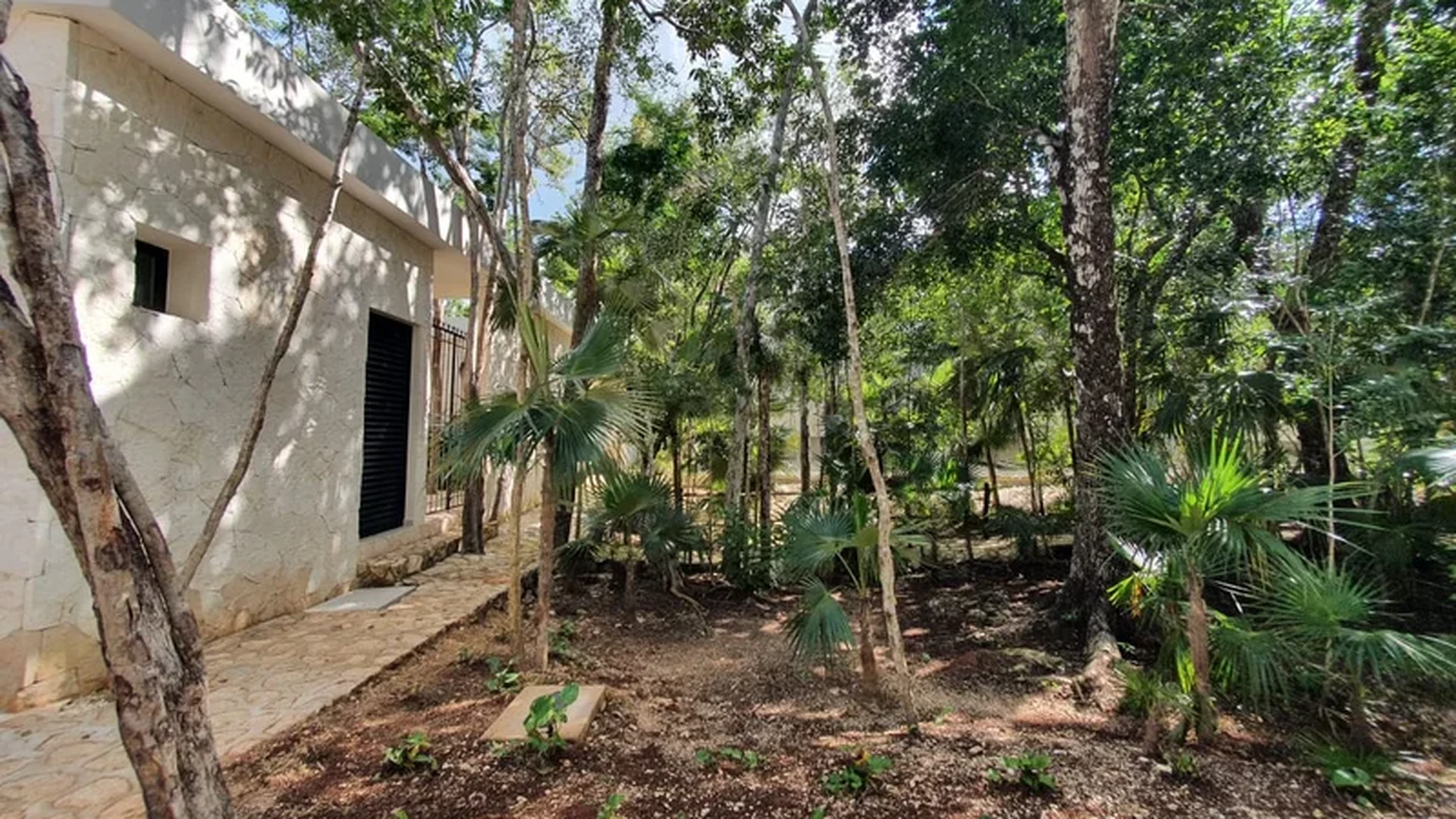 Image of Garden at Jungle Park Residences, featuring Exterior, Tropical Landscape.