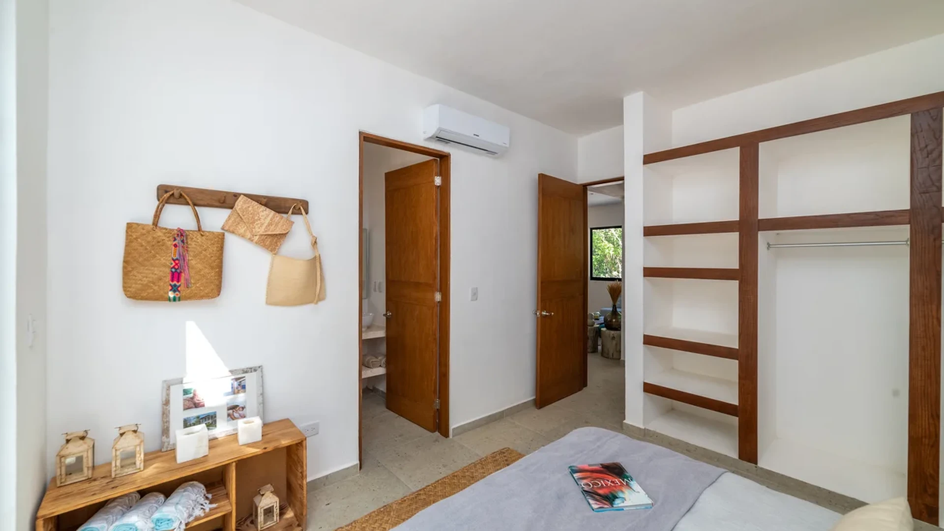 View of Bedroom at Kim-Koba, showcasing Residential Interior, Modern Design.