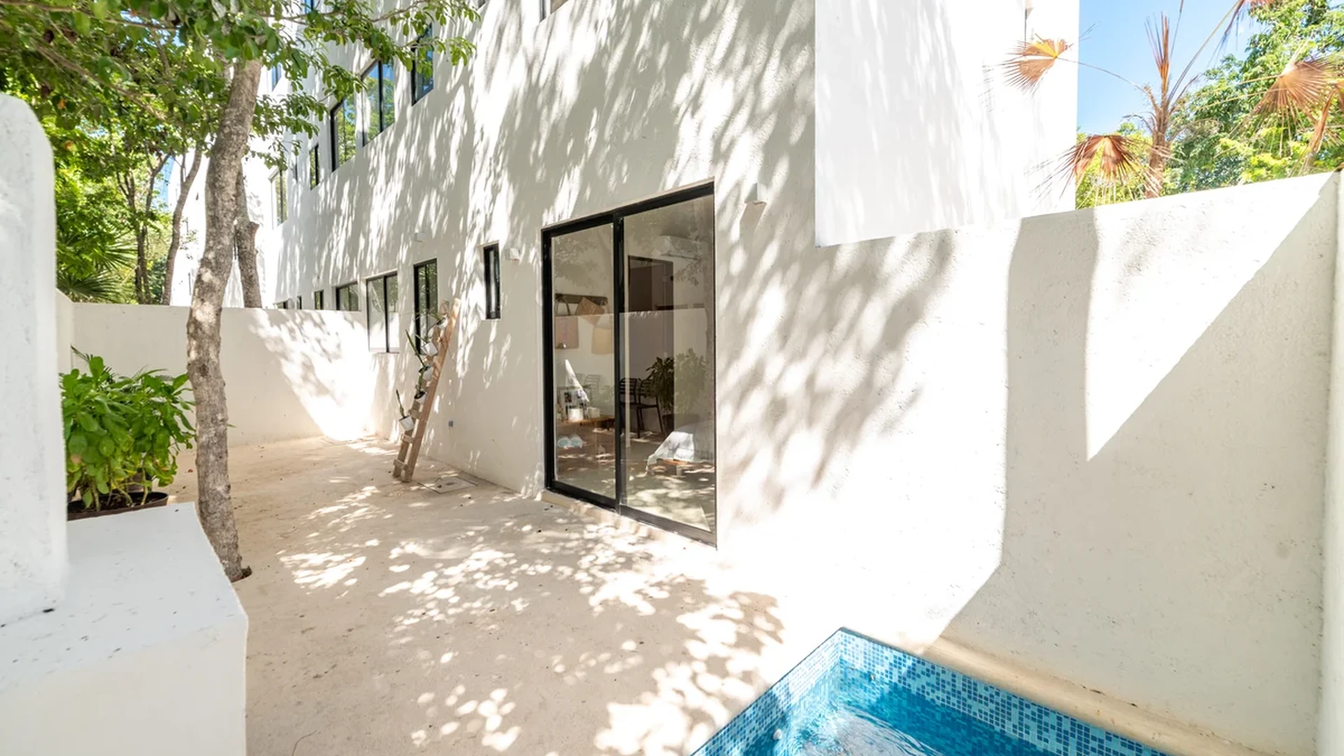Image of Swimming Pool at Kim-Koba, featuring Private Patio, Plunge Pool.
