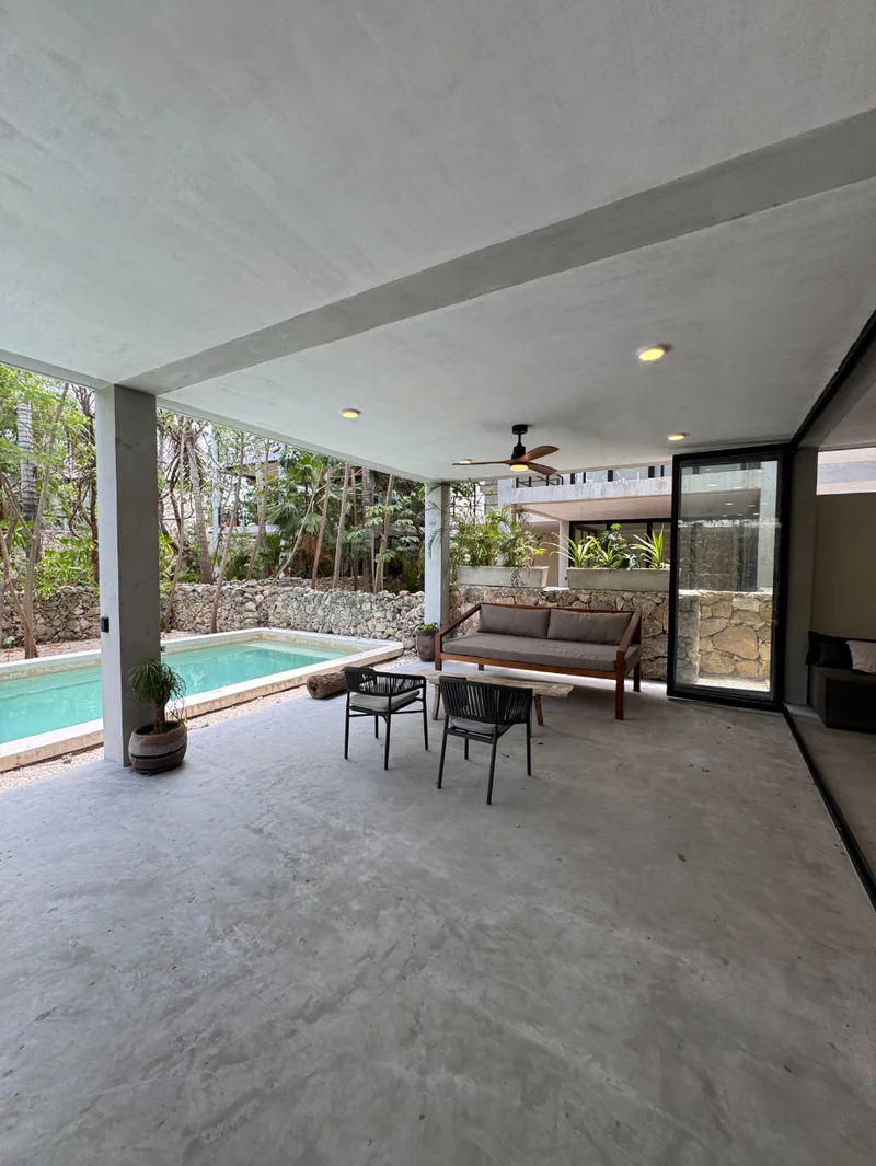 Image of Swimming Pool at Limas Tulum, featuring Outdoor Lounge, Private Pools.