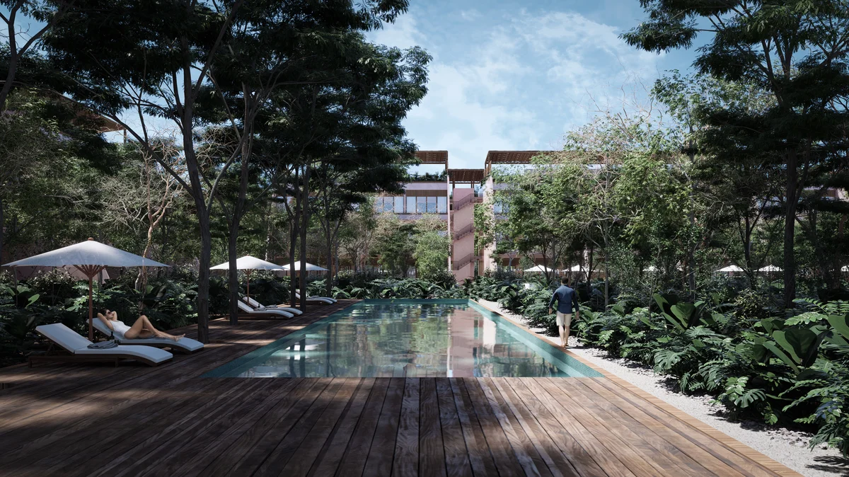 Image of Swimming Pool at Kiino, featuring Swimming Pool, Resort-style Pool.