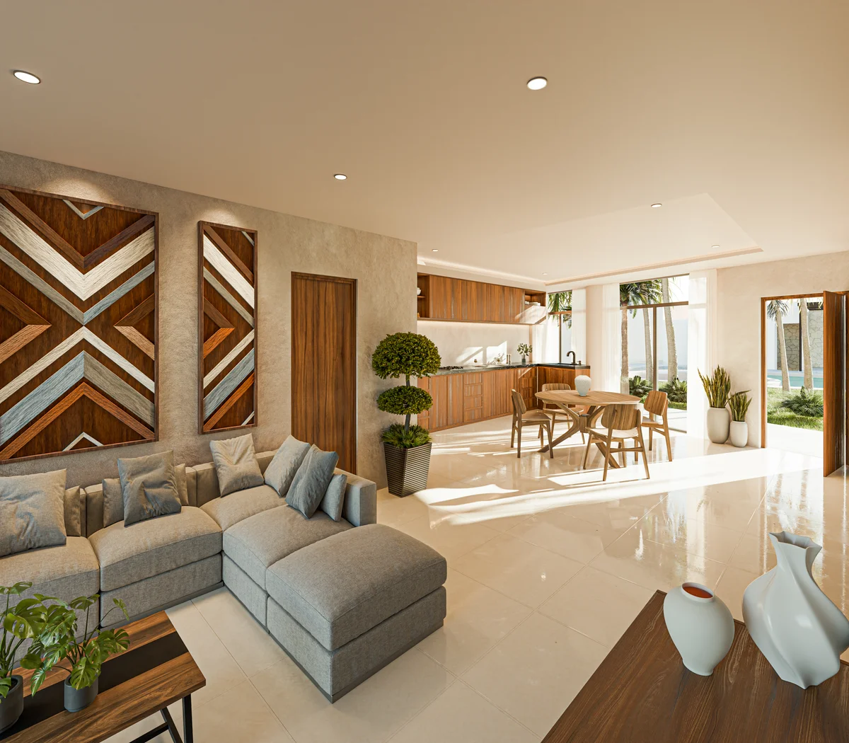 Image of Swimming Pool at Laurel, featuring Open Concept Living, Luxury Interior.