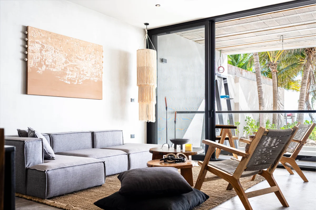 Image of Ocean View at NEEA, featuring Modern Living Room, Ocean View.