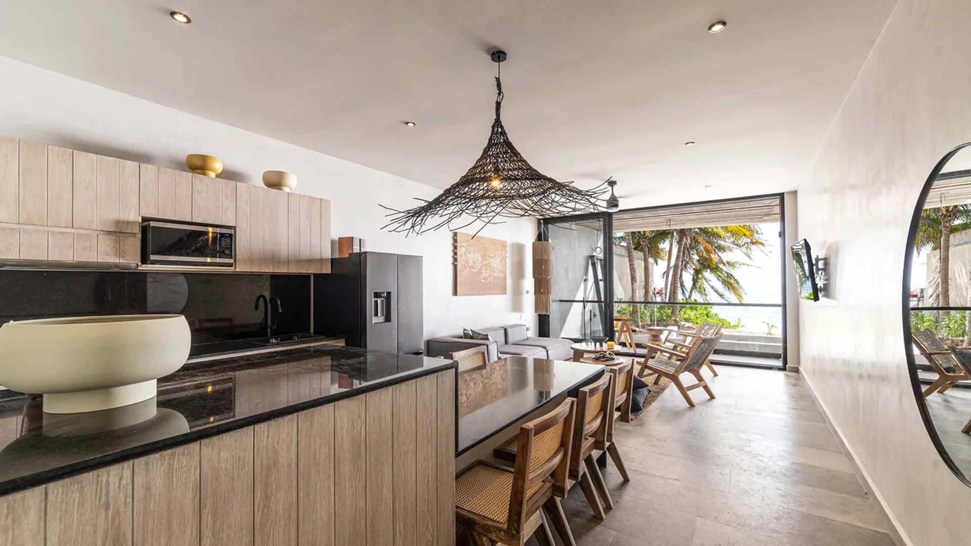 Image of Beach Access at NEEA, featuring Modern Kitchen, Open Concept Living.