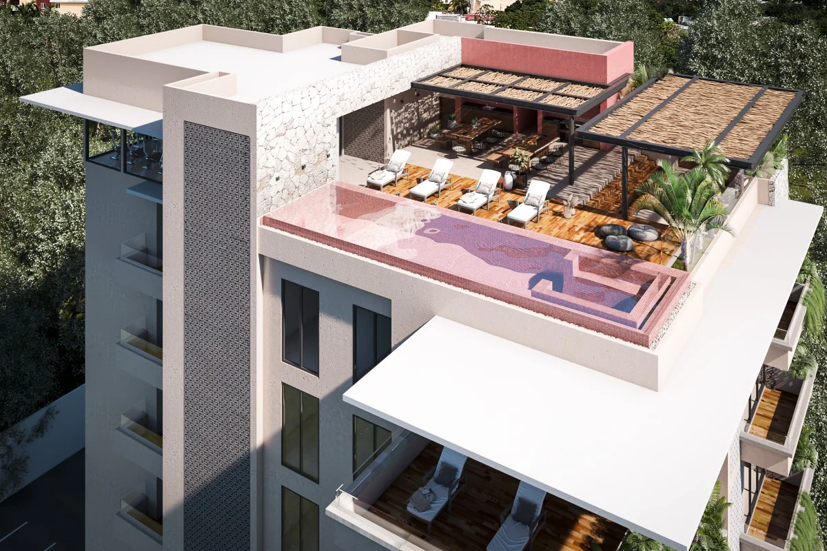 Image of a Rooftop Pool, featuring Rooftop Terrace and Sundeck.