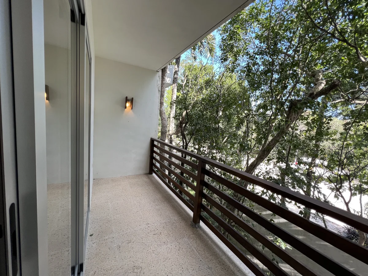 View of Balcony at Carmela, showcasing Outdoor Space, Tree View.