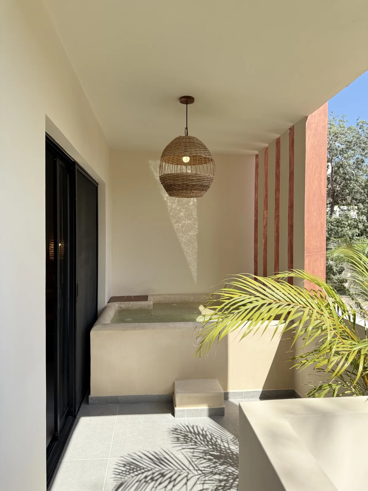 Image of Jacuzzi at AAK, featuring Private Balcony, Jacuzzi.