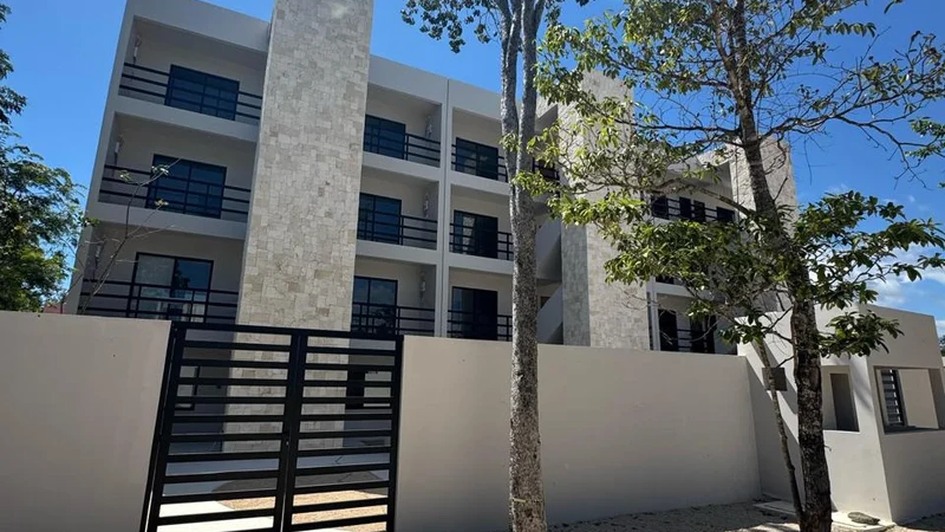 Image of Security at Zek Tulum, featuring Modern Residential Building, Contemporary Architecture.
