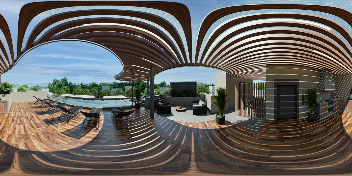 Image of Swimming Pool at Mila Condos, featuring Rooftop Terrace, Swimming Pool.