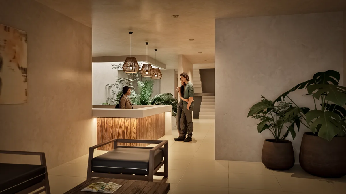 Image of Lobby at Polo 5ta, featuring Lobby, Reception Area.