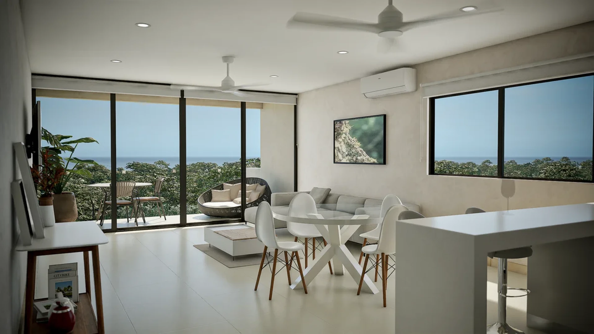 Image of Ocean View at Polo 5ta, featuring Open Concept Living, Modern Interior.