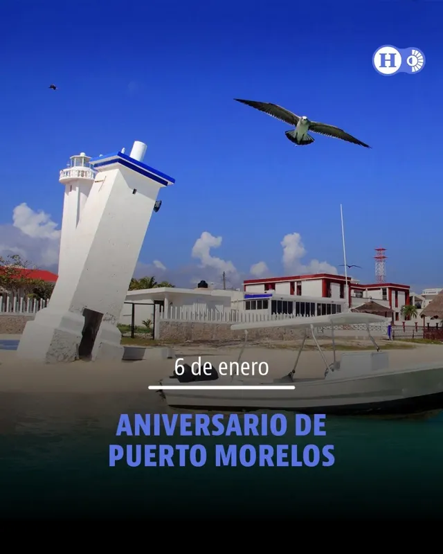 An exterior shot of the Soulam development under construction in Puerto Morelos, showing the concrete structure and scaffolding. A sign in the foreground indicates 'Virtual Tour' and '50% SOLD', with another sign for 'Soulam Ocean View Condos' and...