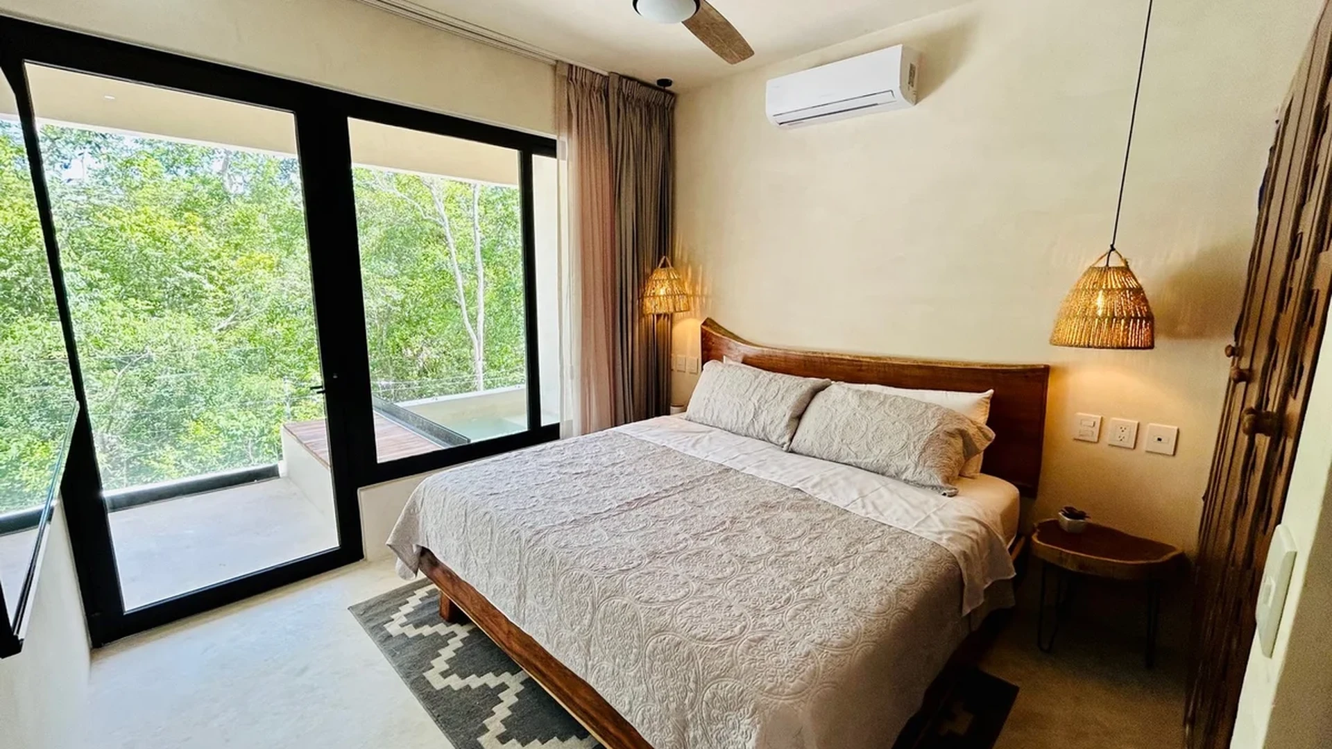 Image of Swimming Pool at Xeiba, featuring Bedroom, Jungle View.