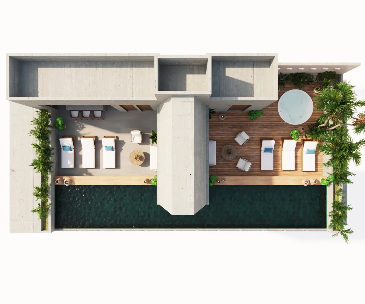 Image of Swimming Pool at Xiol, featuring Luxury Outdoor Living, Private Pool Area.