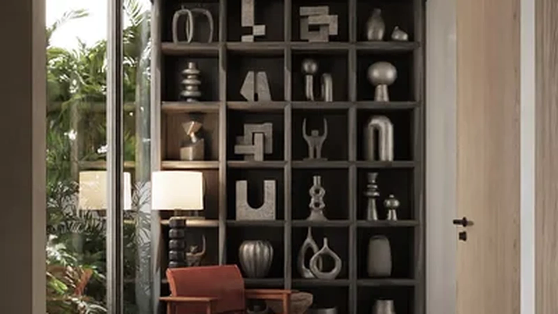 Image of Garden at Distrito Bondia, featuring Modern Interior Design, Contemporary Hallway.